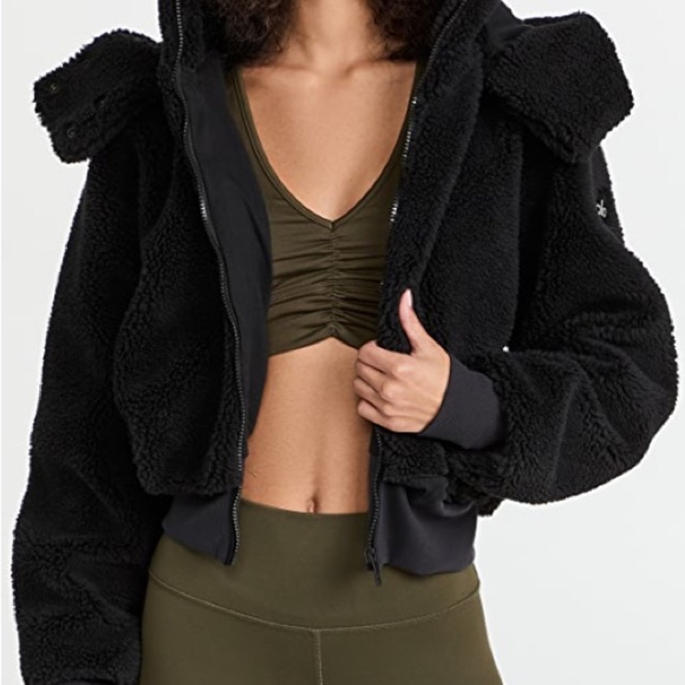 ALO BLACK FOXY SHERPA